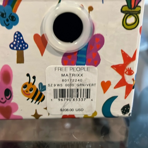 Free People Jeffrey Campbell platform boots - Picture 2 of 8